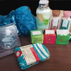 Bath and body works bundle!!